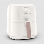 Philips Essential Air Fryer 4.1L Pan White Image 2 product image