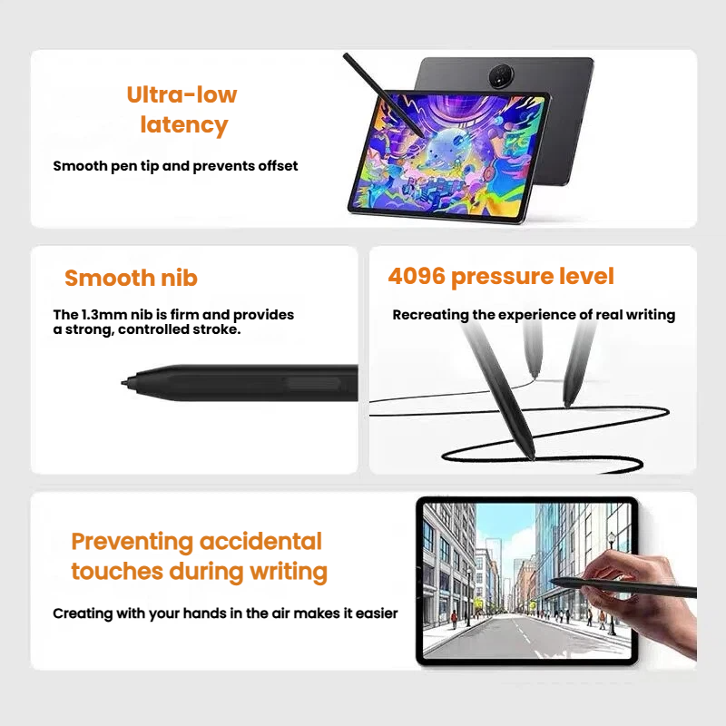 Samsung Galaxy Tab S10 Lite S Pen ergonomic body and shortcut button