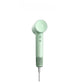 Laifen SE high-speed hair dryer in mint green, side profile of compact ionic dryer