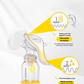 Medela Harmony Manual Breast Pump — disassembled showing all parts