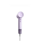 Laifen SE high-speed hair dryer in lavender purple, lightweight ionic styling tool