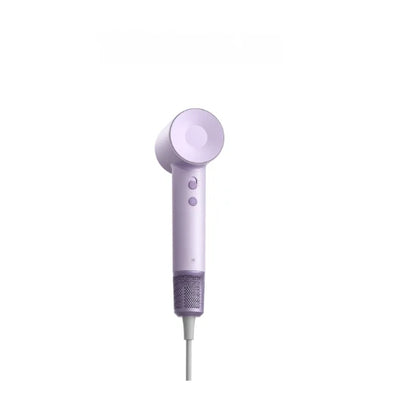Laifen SE high-speed hair dryer in lavender purple, lightweight ionic styling tool