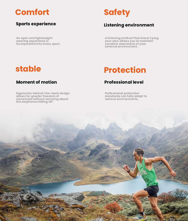 Shokz OpenRun Air 2 comfort and outdoor running features