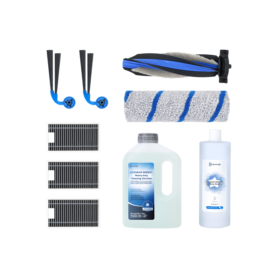 ECOVACS X12 OmniCyclone Official Quarterly Accessories Kit official product image 1