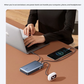 UGREEN 145W Power Bank 20000mAh with Built-in USB C Cable, 3-Port