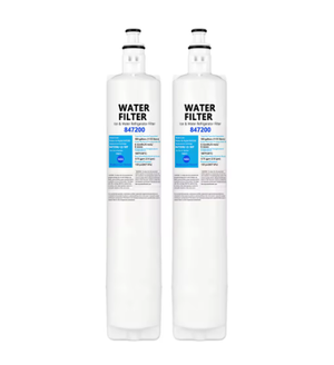 Fisher & Paykel 847200 genuine refrigerator water filter two-pack