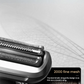 Braun Series 7 ultra-thin foil and mesh shaving head close-up