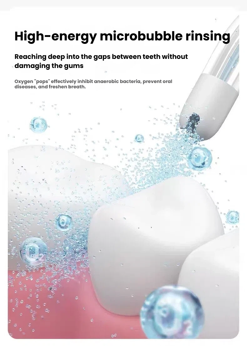 Oclean A10 AirPump microbubble rinsing feature image