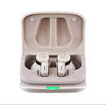Audio-Technica ATH-TWX7 true wireless earbuds with charging case hero shot