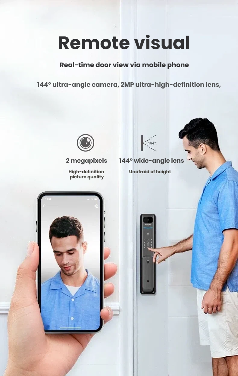 Philips EasyKey 2-in-1 Smart Lock — what's included box contents