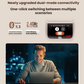 JBL Tour Pro 3 Spatial 360 Sound with head tracking lifestyle illustration
