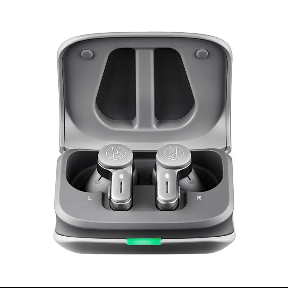 Audio-Technica ATH-TWX7 hybrid Active Noise Cancellation feature callout