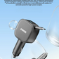 Anker Nano 75W Car Charger (Built-In Retractable Cable)