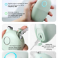 Oclean A10 AirPump three flossing modes feature image