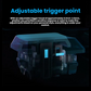 Logitech G515 RAPID adjustable actuation and Rapid Trigger via G HUB feature illustration