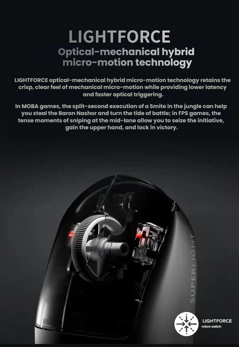 SUPERLIGHT 2 ultra-lightweight 60g chassis side profile