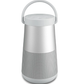 Bose SoundLink Revolve+ II portable Bluetooth speaker in Luxe Silver with fabric carry handle