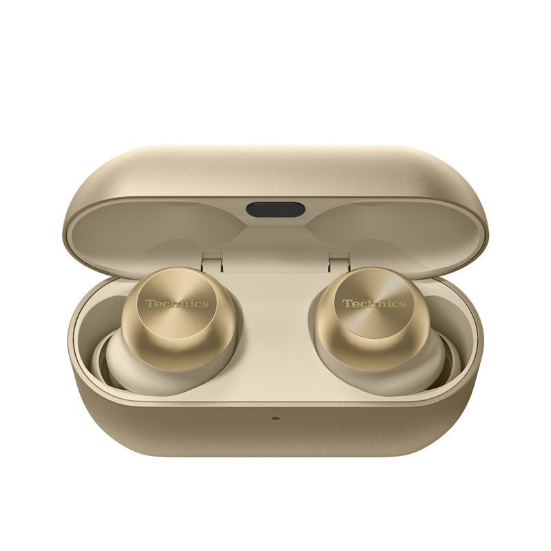 Technics AZ100 earbuds in gold colour variant