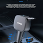 Anker Nano 75W Car Charger (Built-In Retractable Cable)