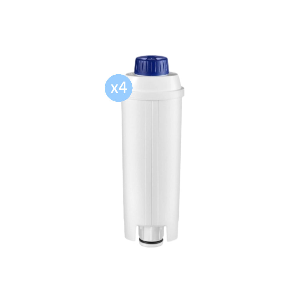 Four-pack of De'Longhi coffee machine water filters