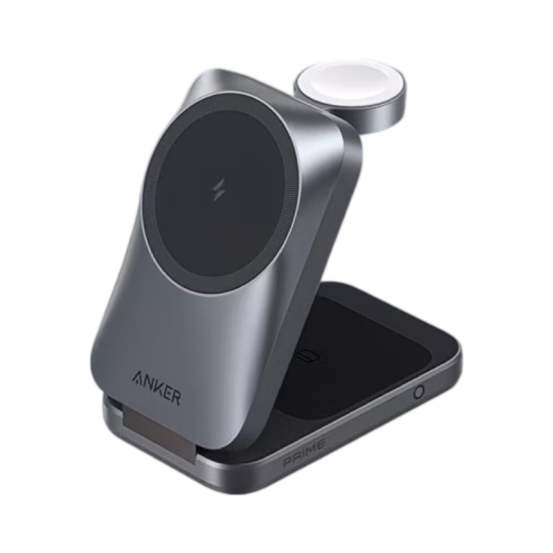 Anker Prime A25N1 foldable 3-in-1 wireless charging station