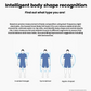 HUAWEI Scale 3 Pro intelligent body shape recognition feature image