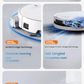 Ecovacs DEEBOT T80S OMNI AIVI 3D 3.0 AI obstacle avoidance navigation