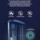 Philips Saeco AquaClean micro-porous filtration diagram