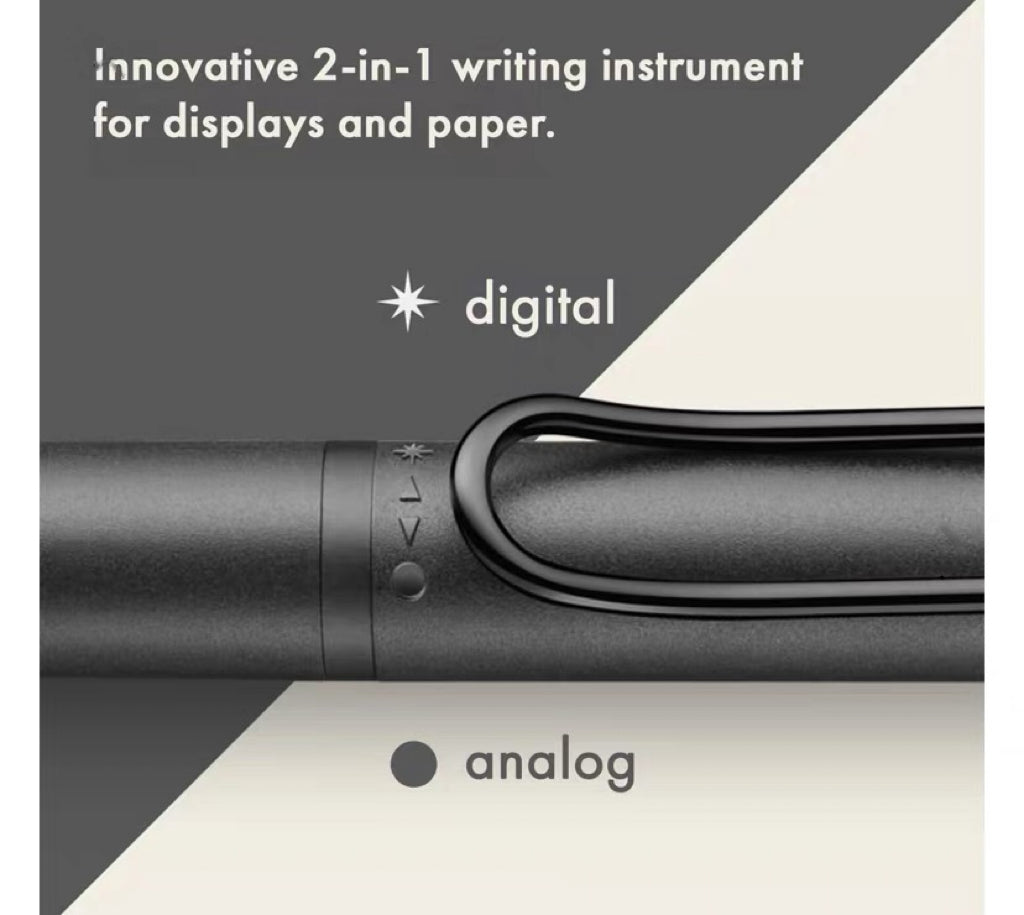 LAMY safari Twin Pen EMR Wacom EMR stylus nib detail