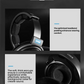 Sennheiser HD 600 detachable cable with 6.3mm stereo adapter handcrafted in Ireland