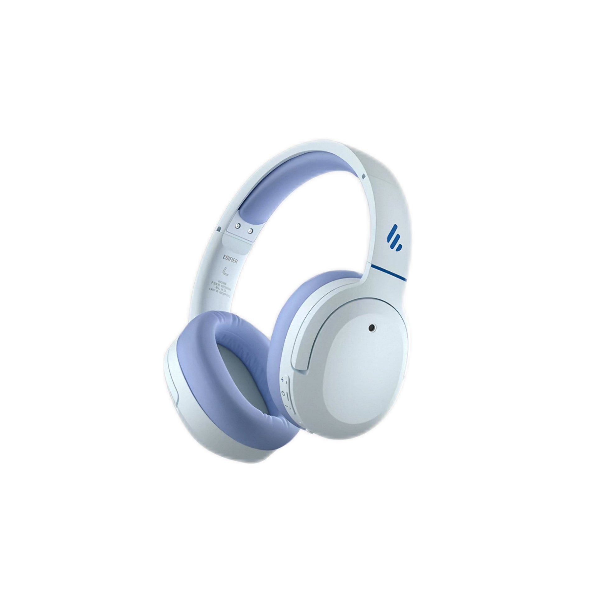 Edifier W820NB ANC headphones in blue colour variant