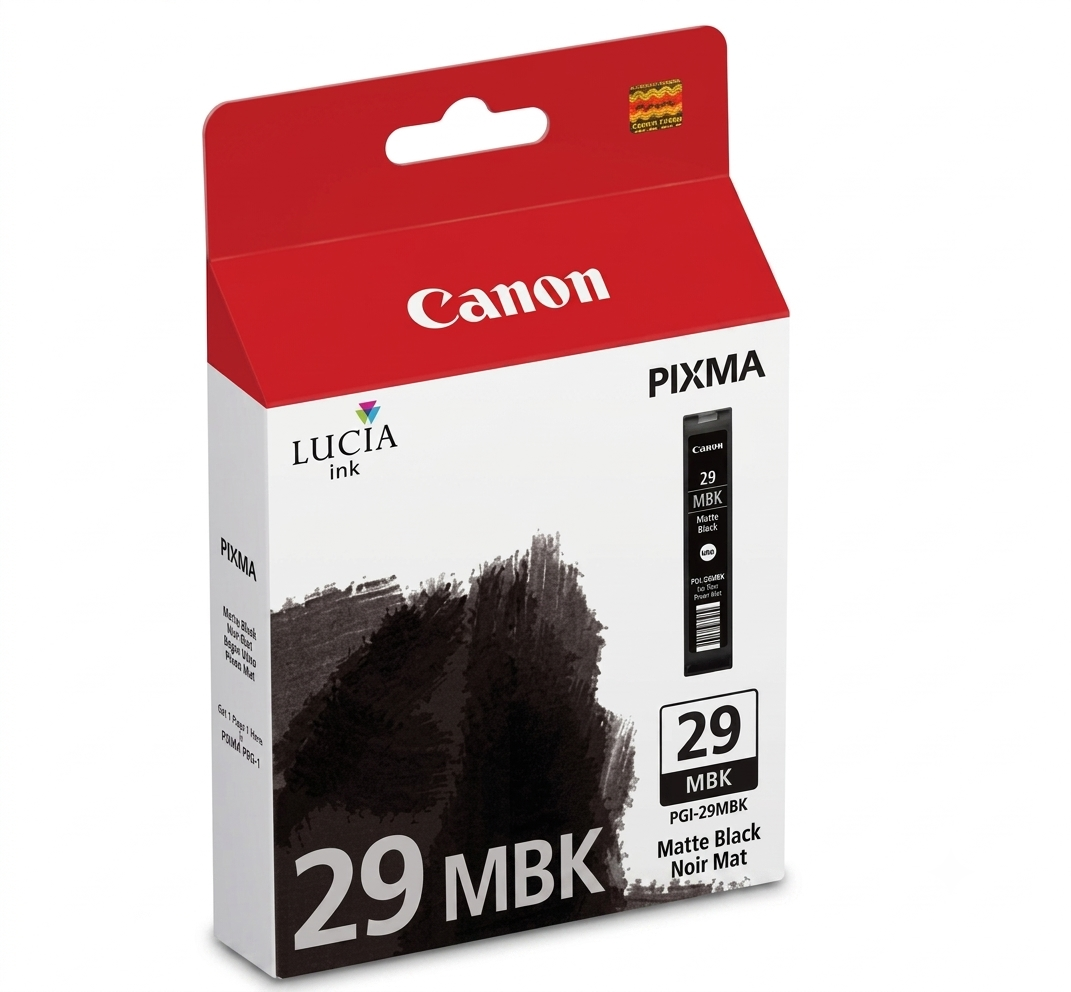 Genuine Canon PGI-29 Ink Cartridge - product photo