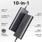 UGREEN USB C Dock 10-in-1 with Dual HDMI 4K@60Hz, Single 8K@30Hz