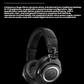 Audio-Technica ATH-M50xBT2 50 hour battery life and USB-C fast charging