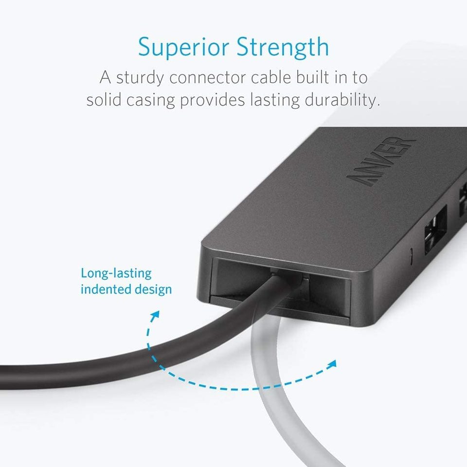 Anker A7516 Ultra Slim 4-Port USB 3.0 Hub product view 4