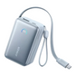 Anker Nano Power Bank (10K, 45W, Built-In Retractable USB-C Cable)