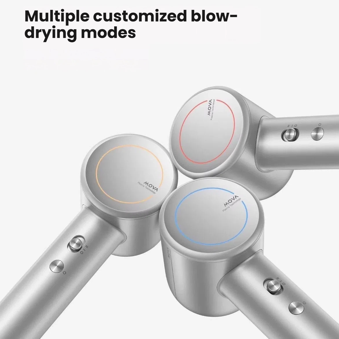 MOVA Shine 10 lightweight 345g ergonomic design for daily styling
