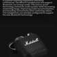 Marshall Minor IV 90 percent post-consumer recycled plastic sustainability