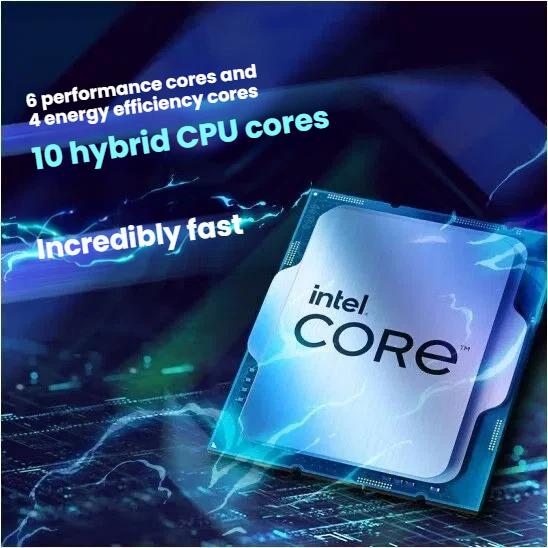 Intel Core i5-12600KF packaging and CPU detail