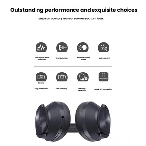 Technics EAH-A800 alternate angle showing premium over-ear design