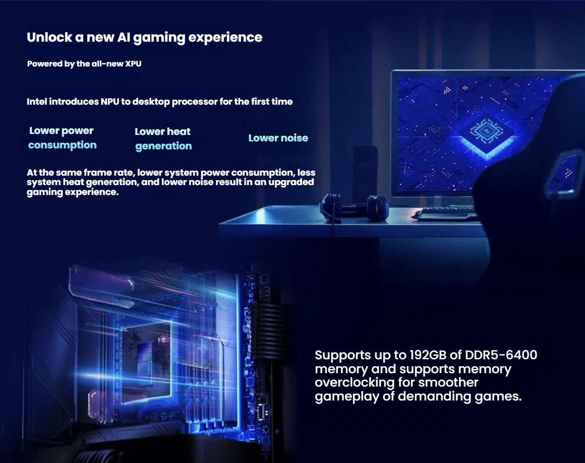 Intel Core Ultra 5 245KF packaging and CPU detail