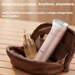 Philips Lady Shaver Series 6000 in pink with travel pouch, compact and portable