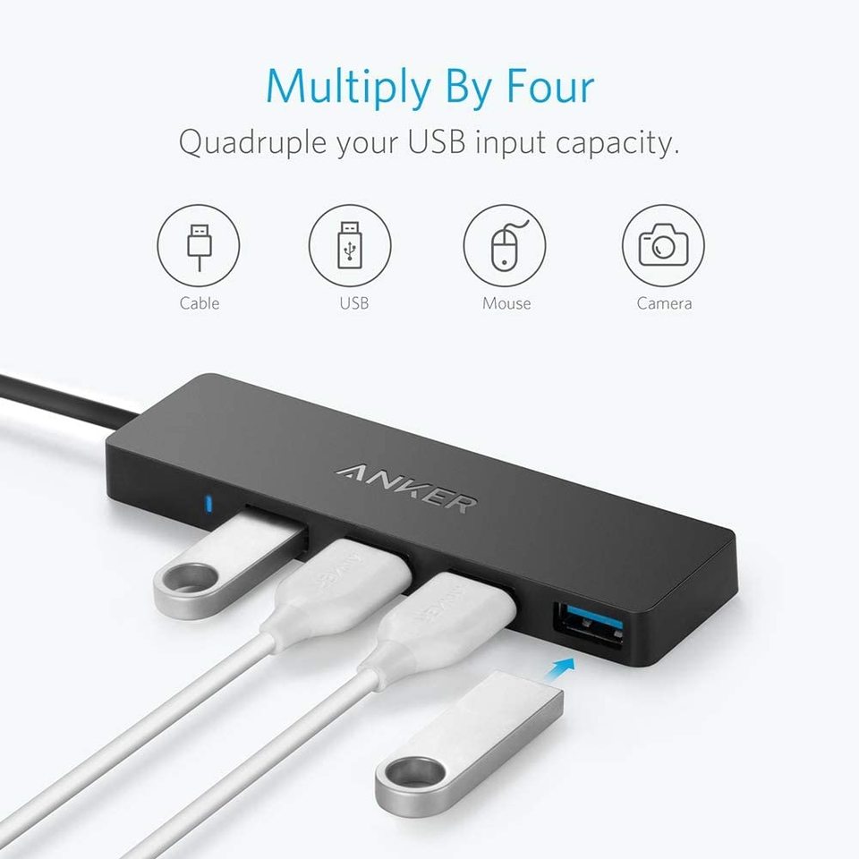 Anker A7516 Ultra Slim 4-Port USB 3.0 Hub product view 5