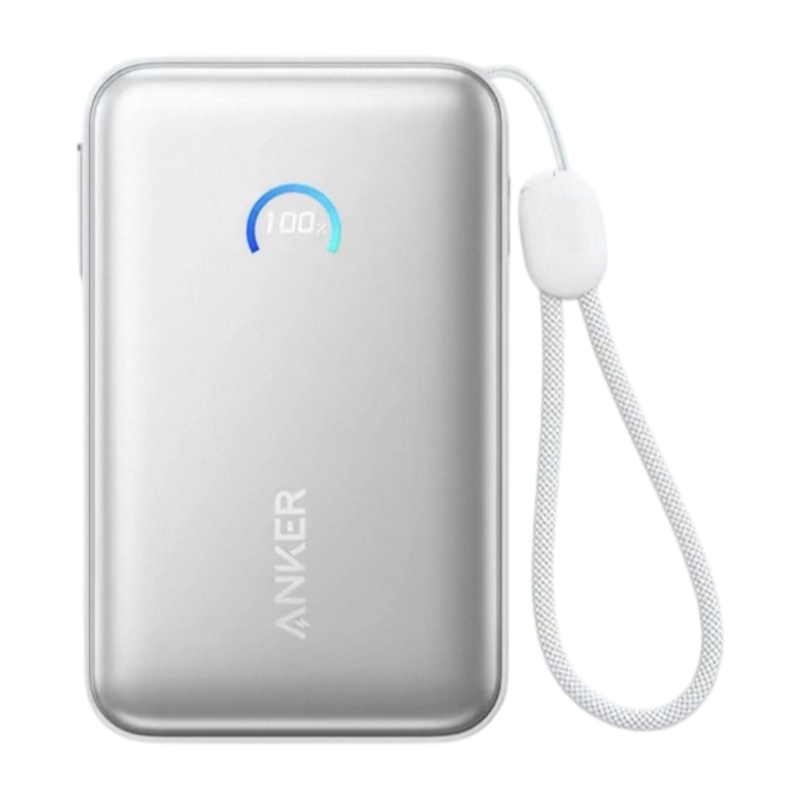 Anker Nano Power Bank (10K, 45W, Built-In Retractable USB-C Cable) – product image 1