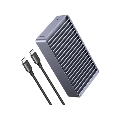 UGREEN 55316 USB4 NVMe SSD enclosure and USB-C cable