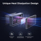 UGREEN 55316 finned aluminium heat dissipation