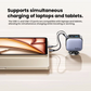 UGREEN 145W Retractable Car Charger Fast Charging, PD 100W, PPS 60W