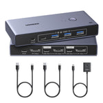 UGREEN 25962A 8K DisplayPort KVM switch