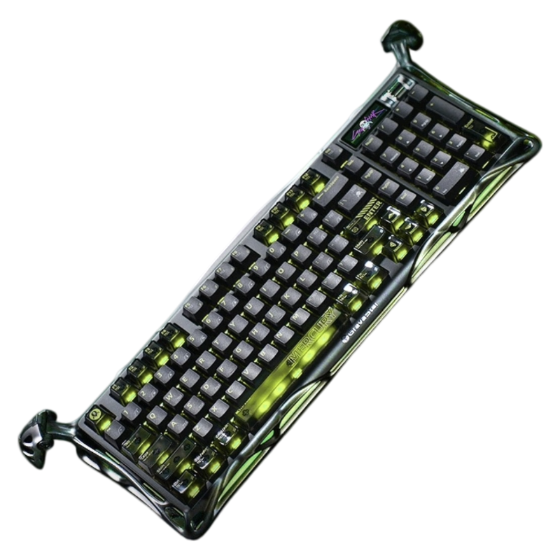 GravaStar Mercury K98 Pro Phantom Black mechanical keyboard