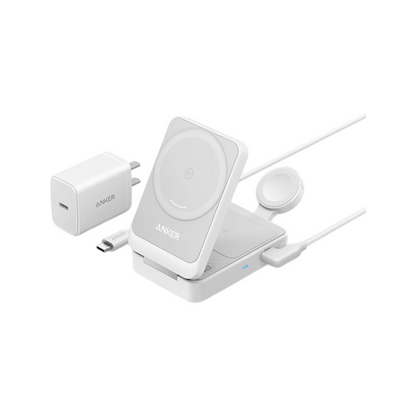 Anker MagGo Wireless Charging Station (Foldable 3-in-1)